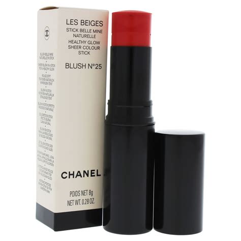 chanel healthy glow cream blush nr 25|Chanel No. 25 Les Beiges Healthy Glow Sheer Colour Stick.